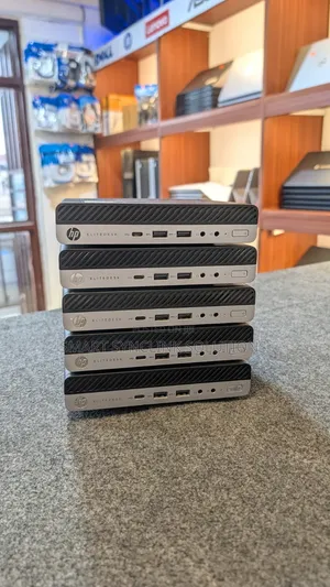 Desktop Computer HP EliteDesk 705 16GB AMD Ryzen 5 SSD 256GB