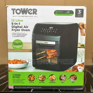 Tower Vortx 5-in-1 Digital Air Fryer Oven - 12L