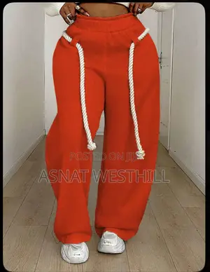 Unisex Cotton Joggers - Comfy Sweatpants | Tema | 250 GHS