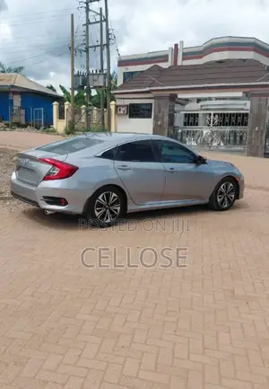 Honda Civic EX-L Sedan 2018 Silver