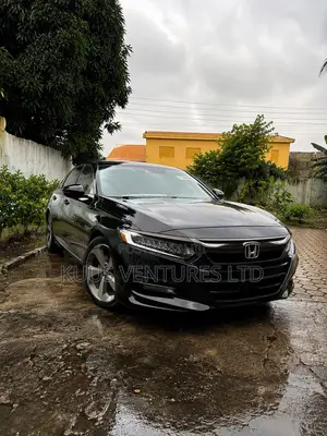 Honda Accord 2019 Black
