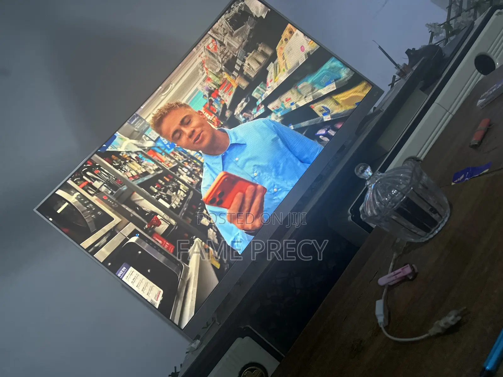 TCL 55-Inch Ultra Hd Smart Led TV
