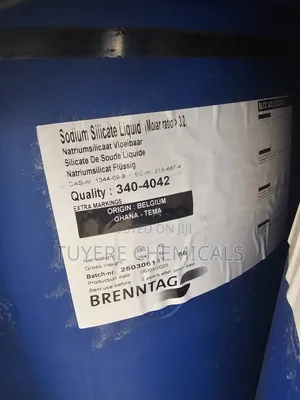 Sodium Silicate (40/42 Baumé)