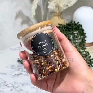 Bamboo Lid Spice Jar