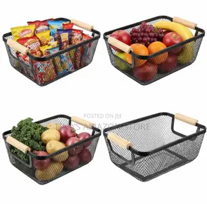 Metal Mesh Basket