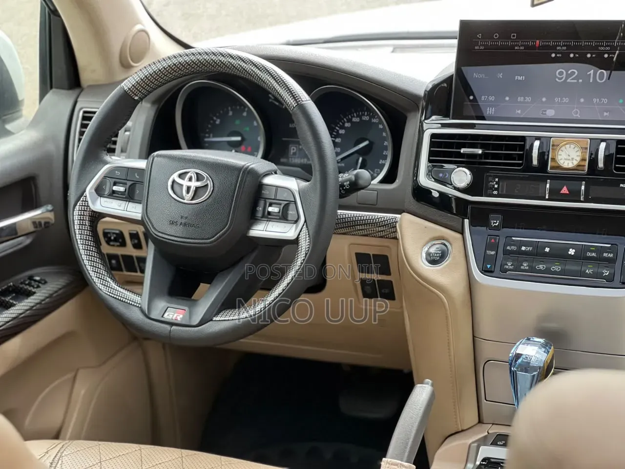 Toyota Land Cruiser 2024 White