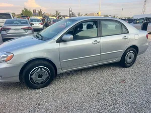 Toyota Corolla 2008 Silver