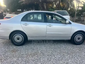 Toyota Corolla 2008 Silver