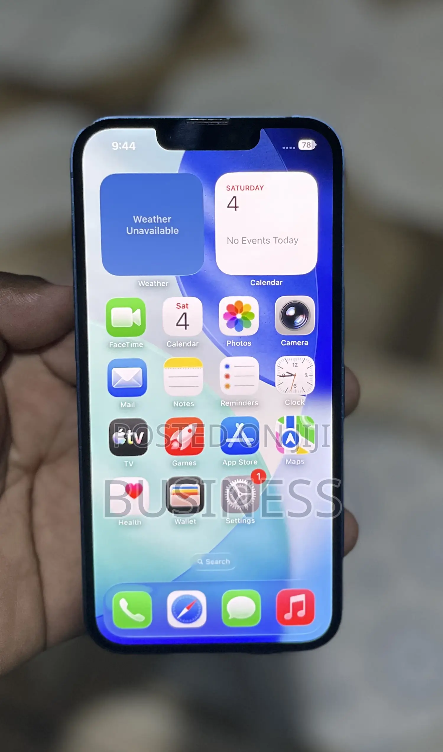 Apple iPhone 13 256 GB Blue
