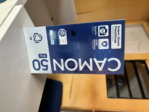 New Tecno Camon 50 Pro 256 GB Black