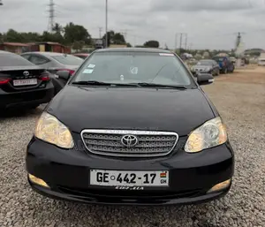 Toyota Corolla 2007 Black
