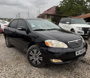 Toyota Corolla 2007 Black