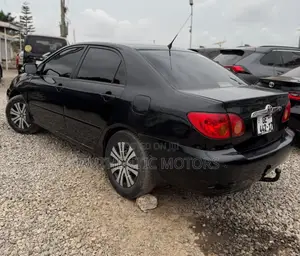 Toyota Corolla 2007 Black