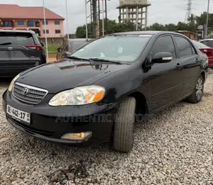 Toyota Corolla 2007 Black