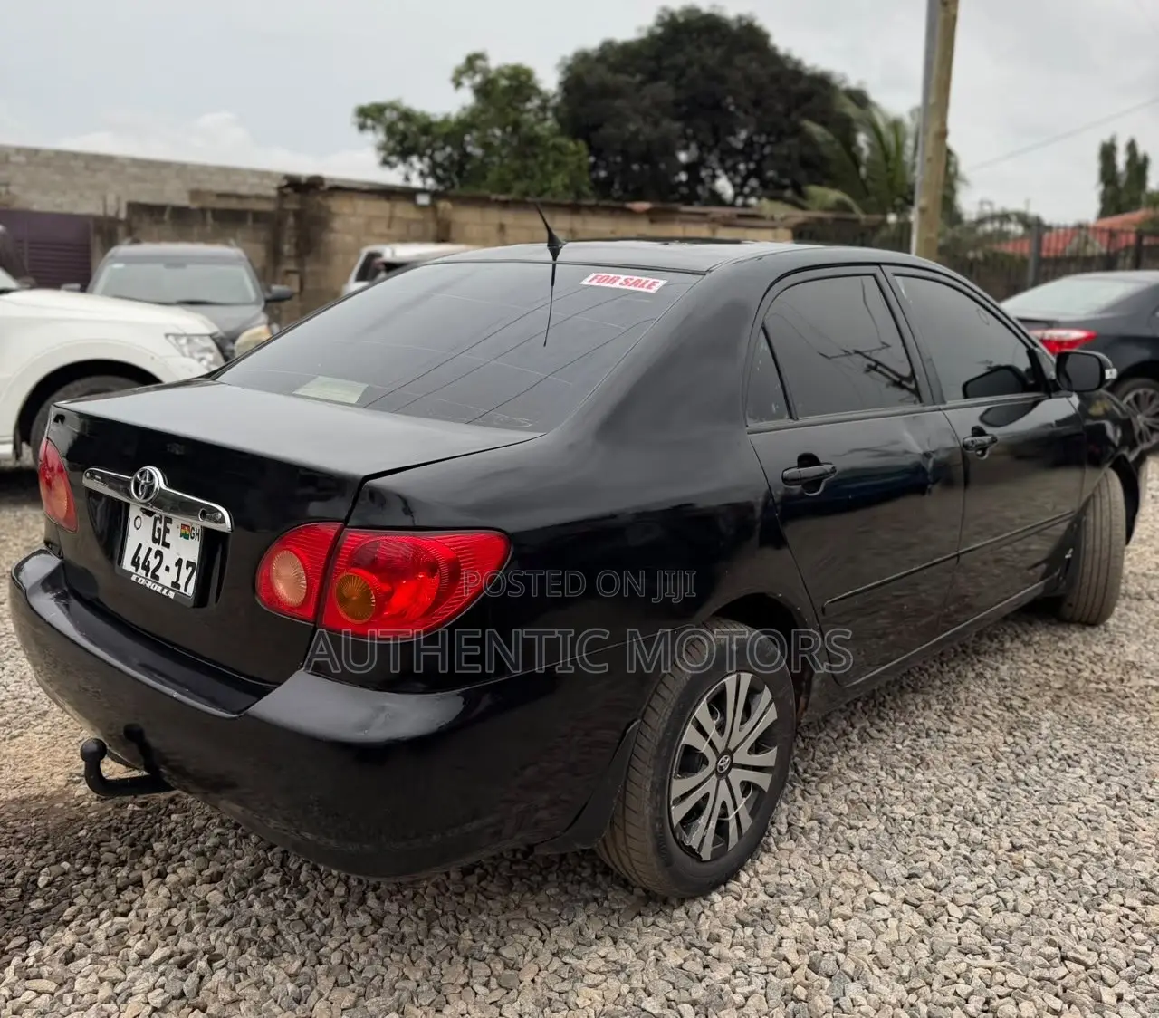 Toyota Corolla 2007 Black