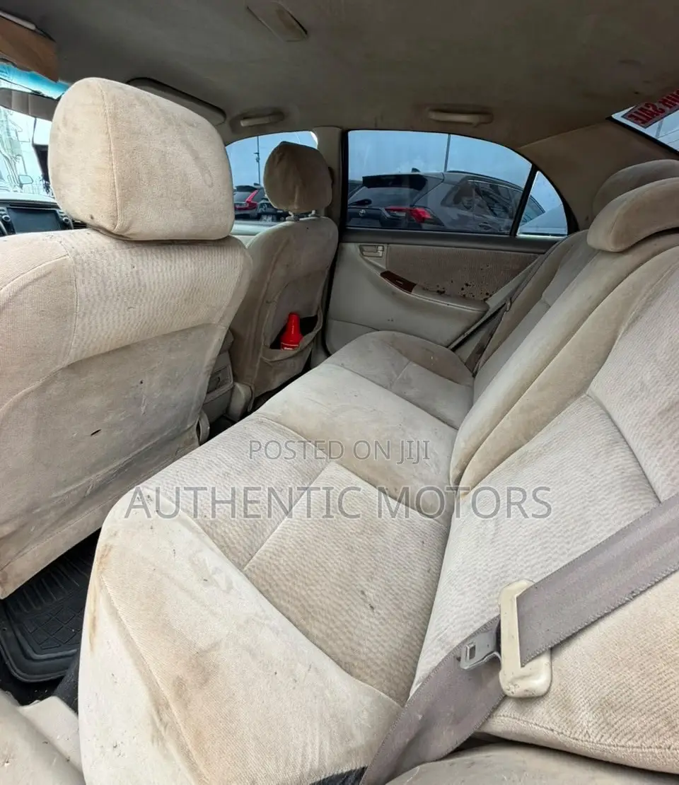 Toyota Corolla 2007 Black