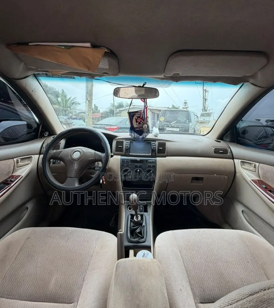 Toyota Corolla 2007 Black