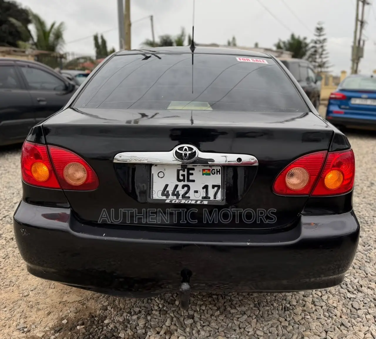 Toyota Corolla 2007 Black