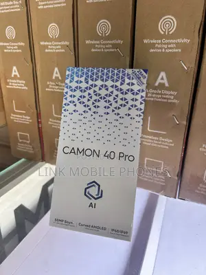 New Tecno Camon 40 Pro 5G 256 GB Gray