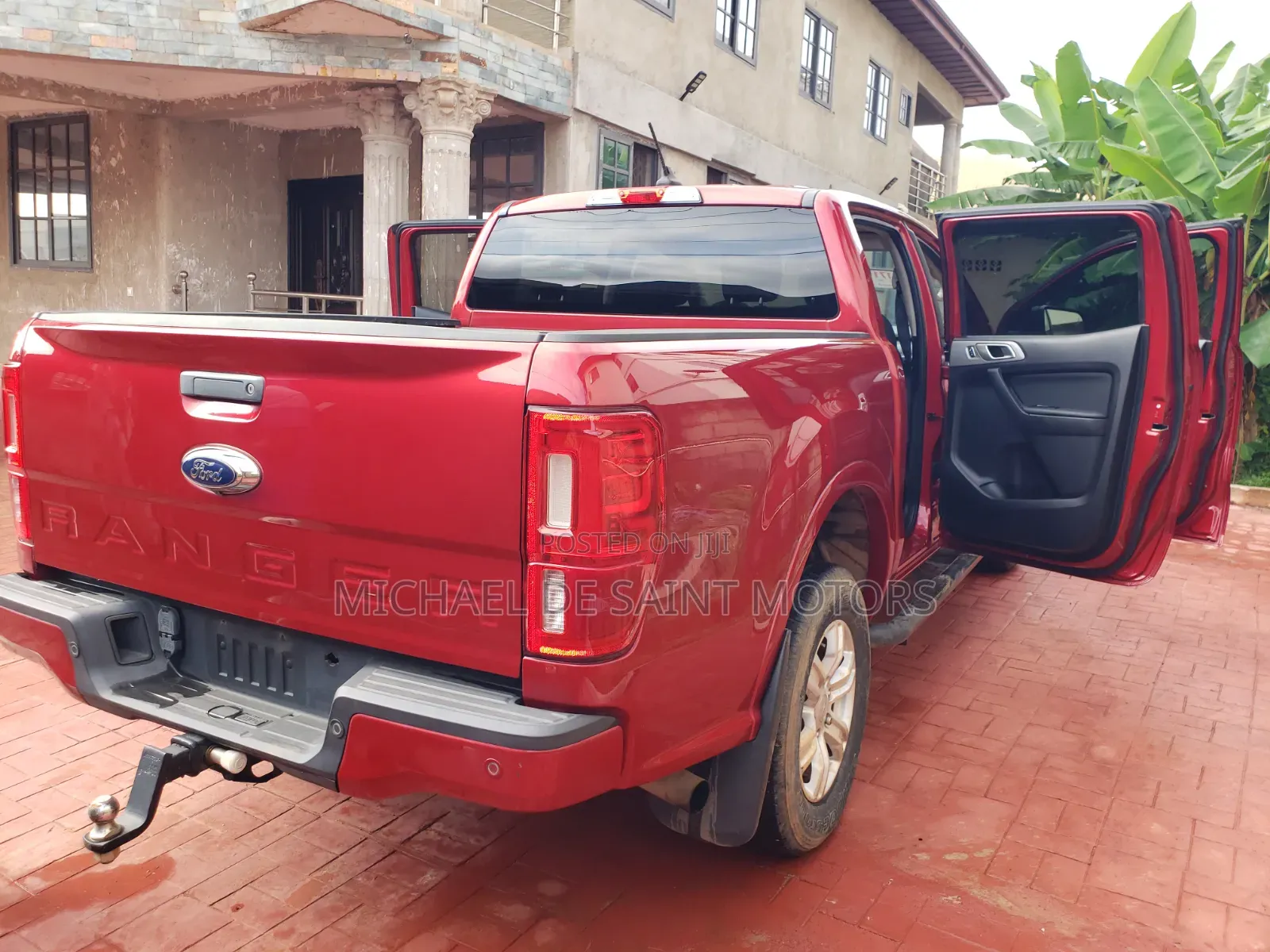 Ford Ranger 2020 Pearl