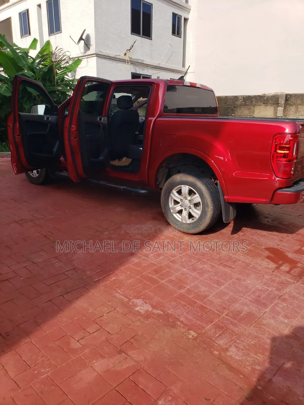 Ford Ranger 2020 Pearl