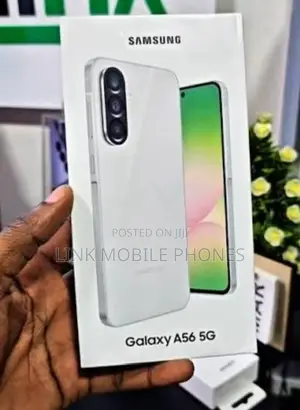 New Samsung Galaxy A56 256 GB Black