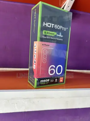 New Infinix Hot 60 Pro+ 256 GB Black