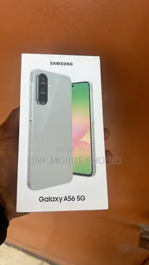 New Samsung Galaxy A56 256 GB Black