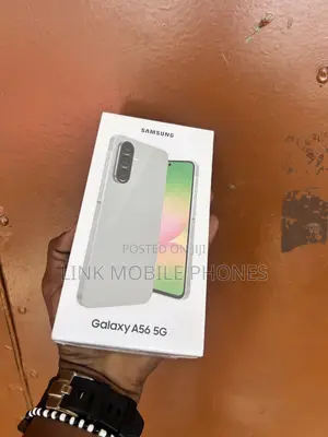 New Samsung Galaxy A56 256 GB Black