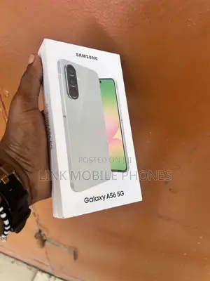 New Samsung Galaxy A56 256 GB Black