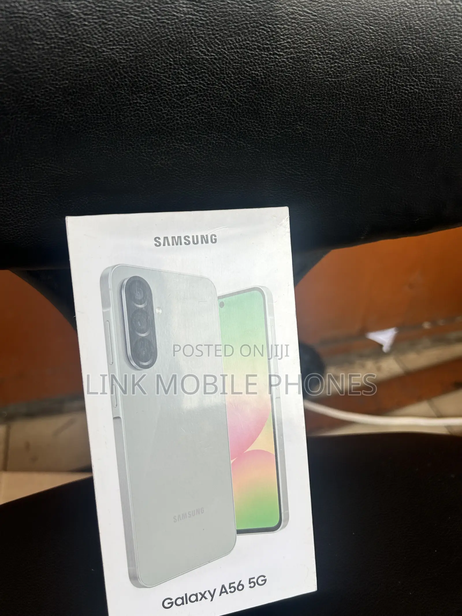 New Samsung Galaxy A56 256 GB Black