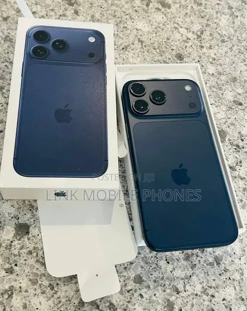 New Apple iPhone 17 Pro Max 1 TB Blue