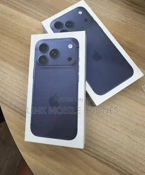 New Apple iPhone 17 Pro Max 1 TB Blue