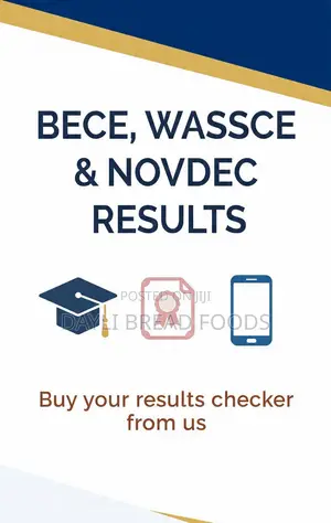 BECE/WASCE Results Checker for Sale