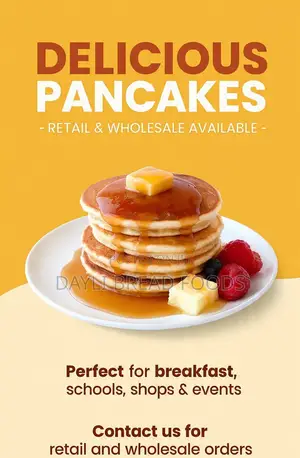Sweet Soft Fluffy Pancakes