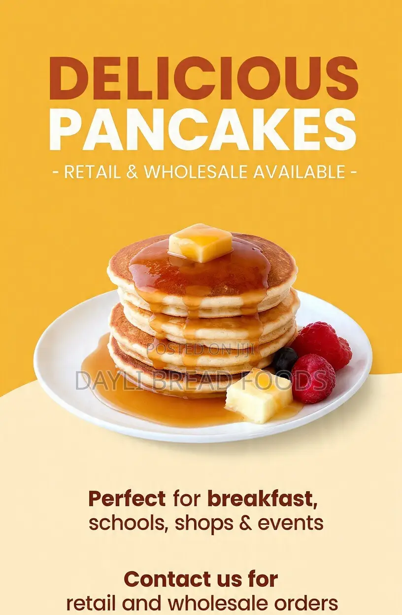 Sweet Soft Fluffy Pancakes