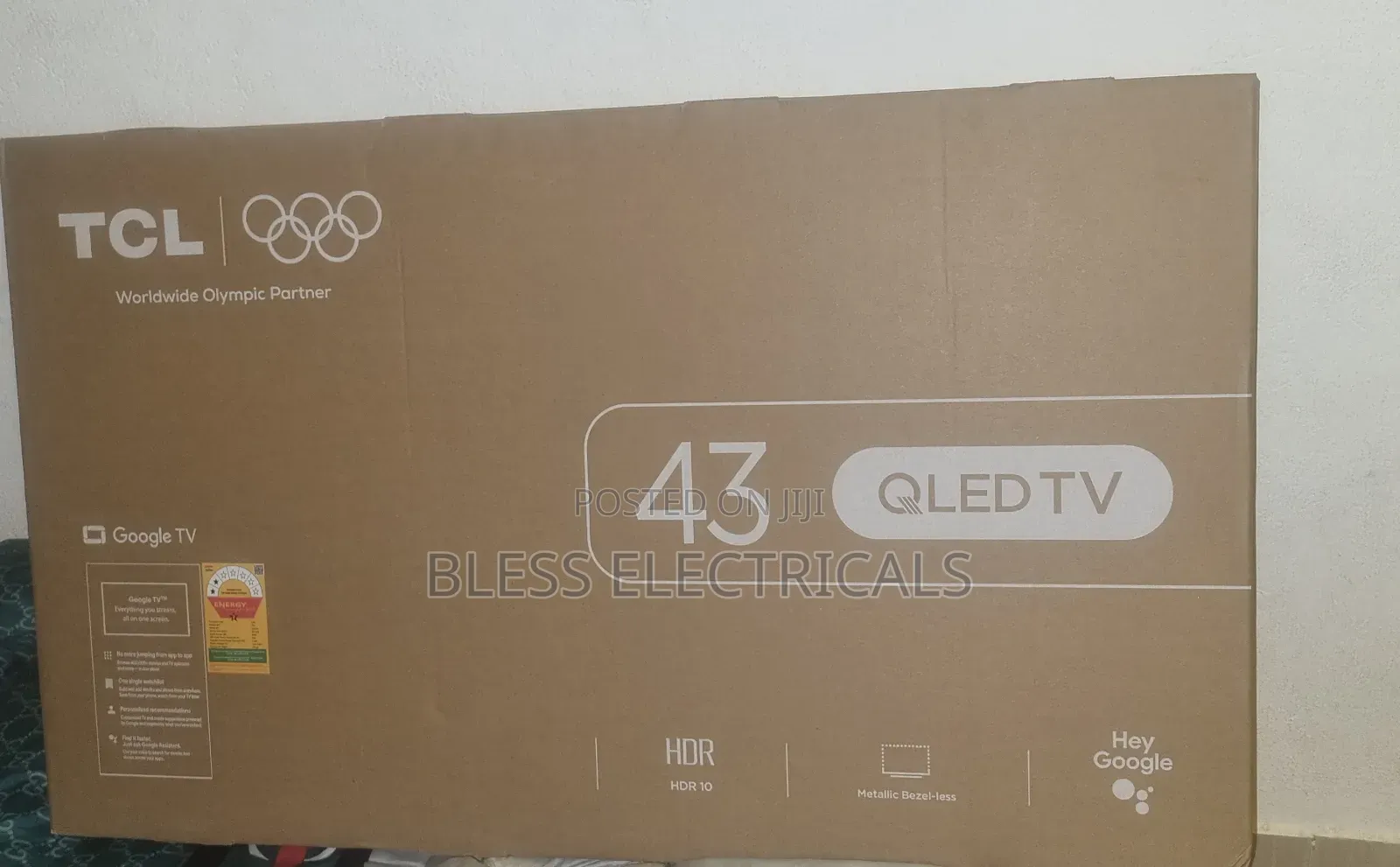 Brand New TCL 43" QLED Andoid TV