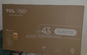 Brand New TCL 43" QLED Andoid TV