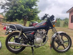 Haojue HJ125-8K 2025 Black