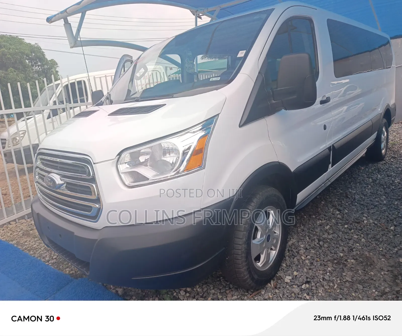 Ford Transit 2018 White
