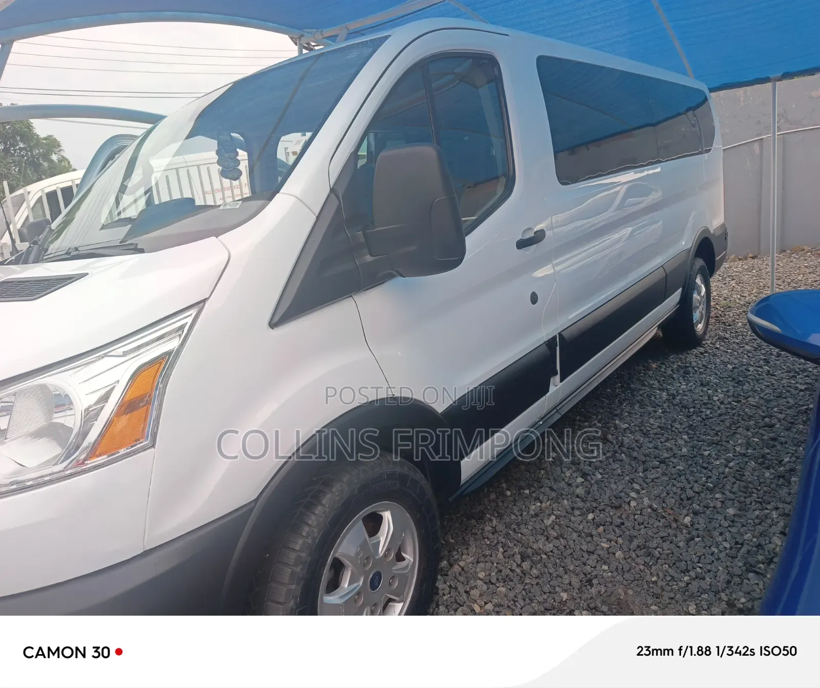 Ford Transit 2018 White
