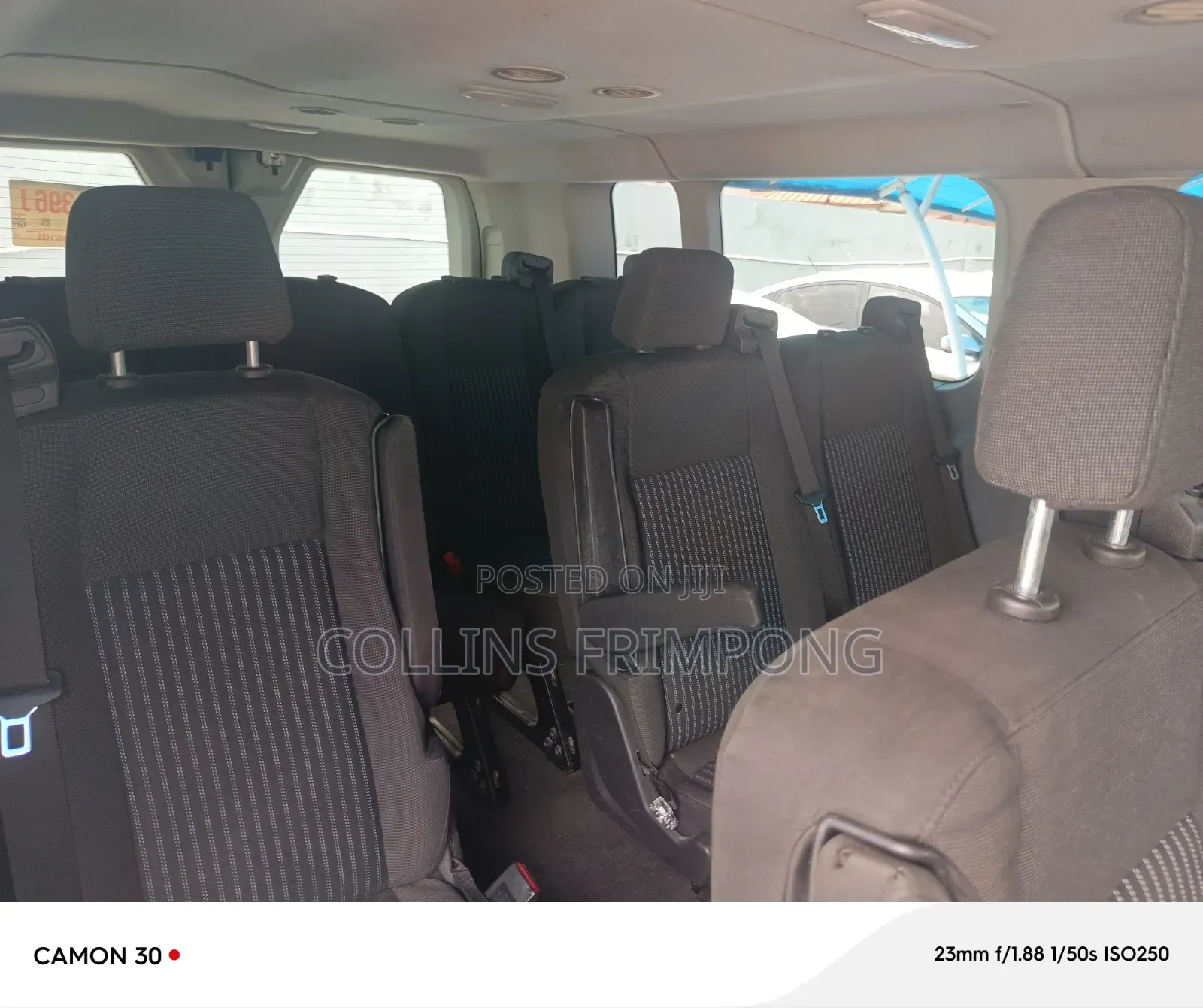 Ford Transit 2018 White