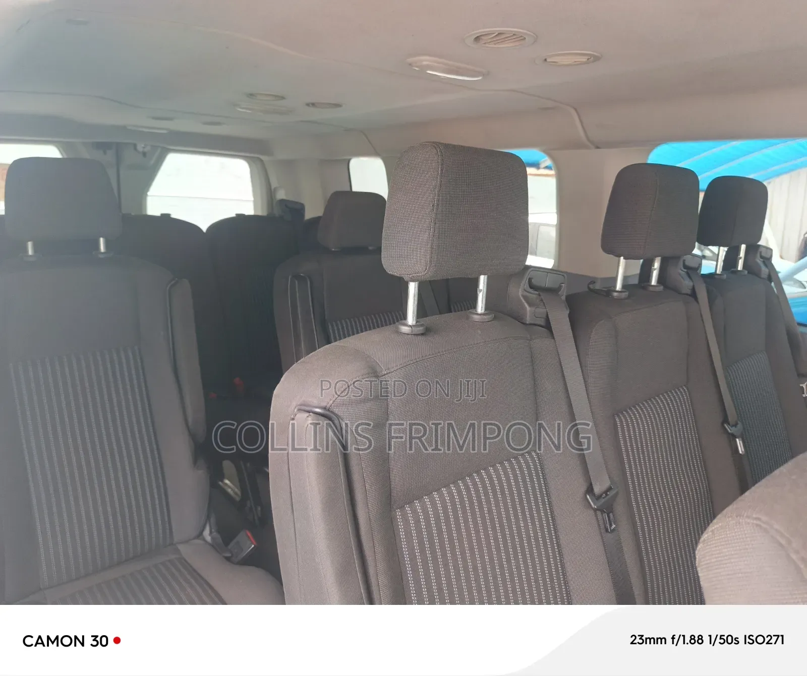Ford Transit 2018 White