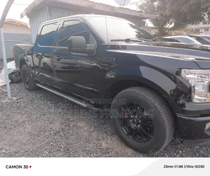 Ford F-150 2017 Black