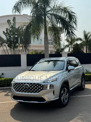 Hyundai Santa Fe 2021 Silver