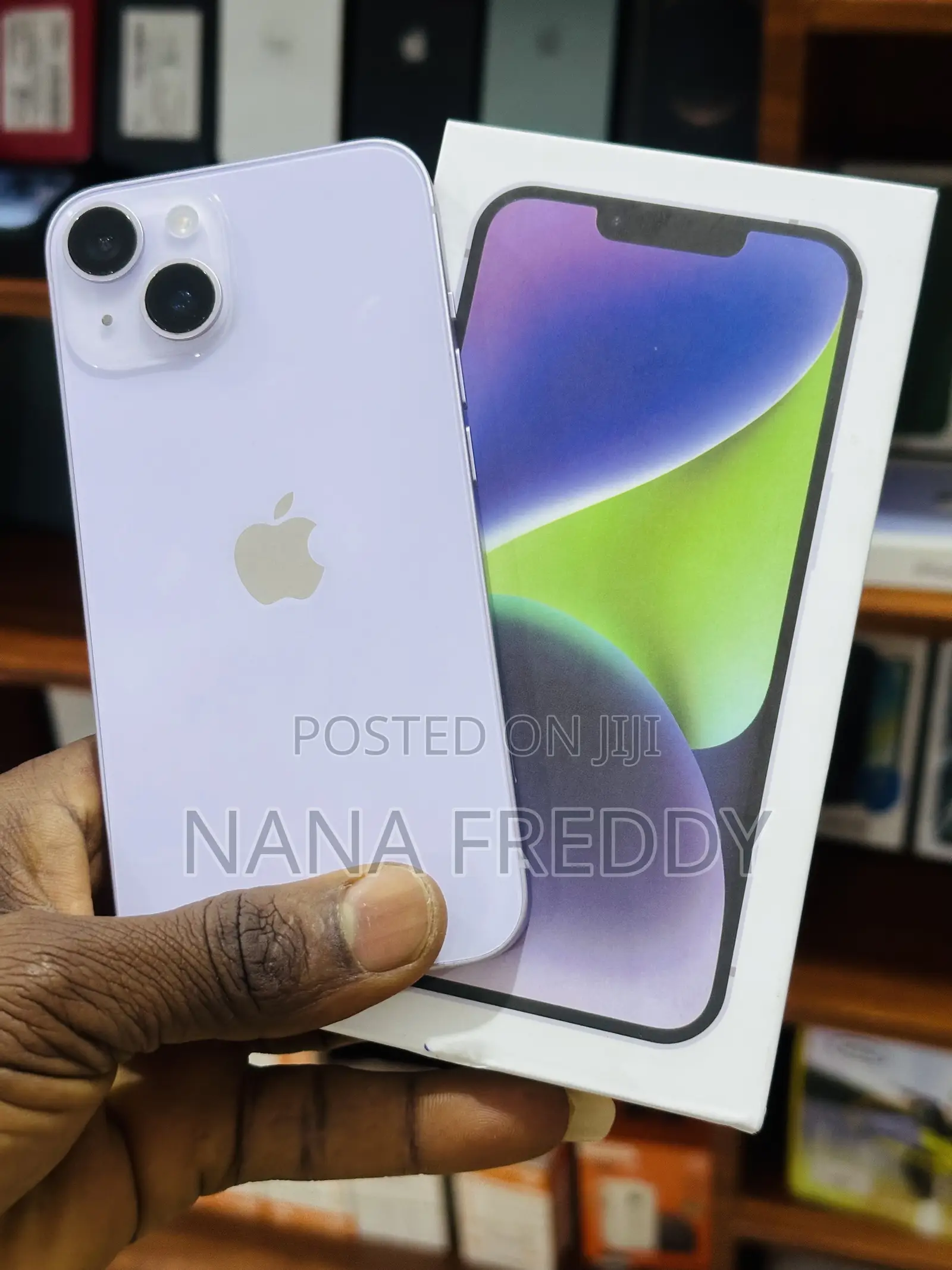 Apple iPhone 14 128 GB Purple