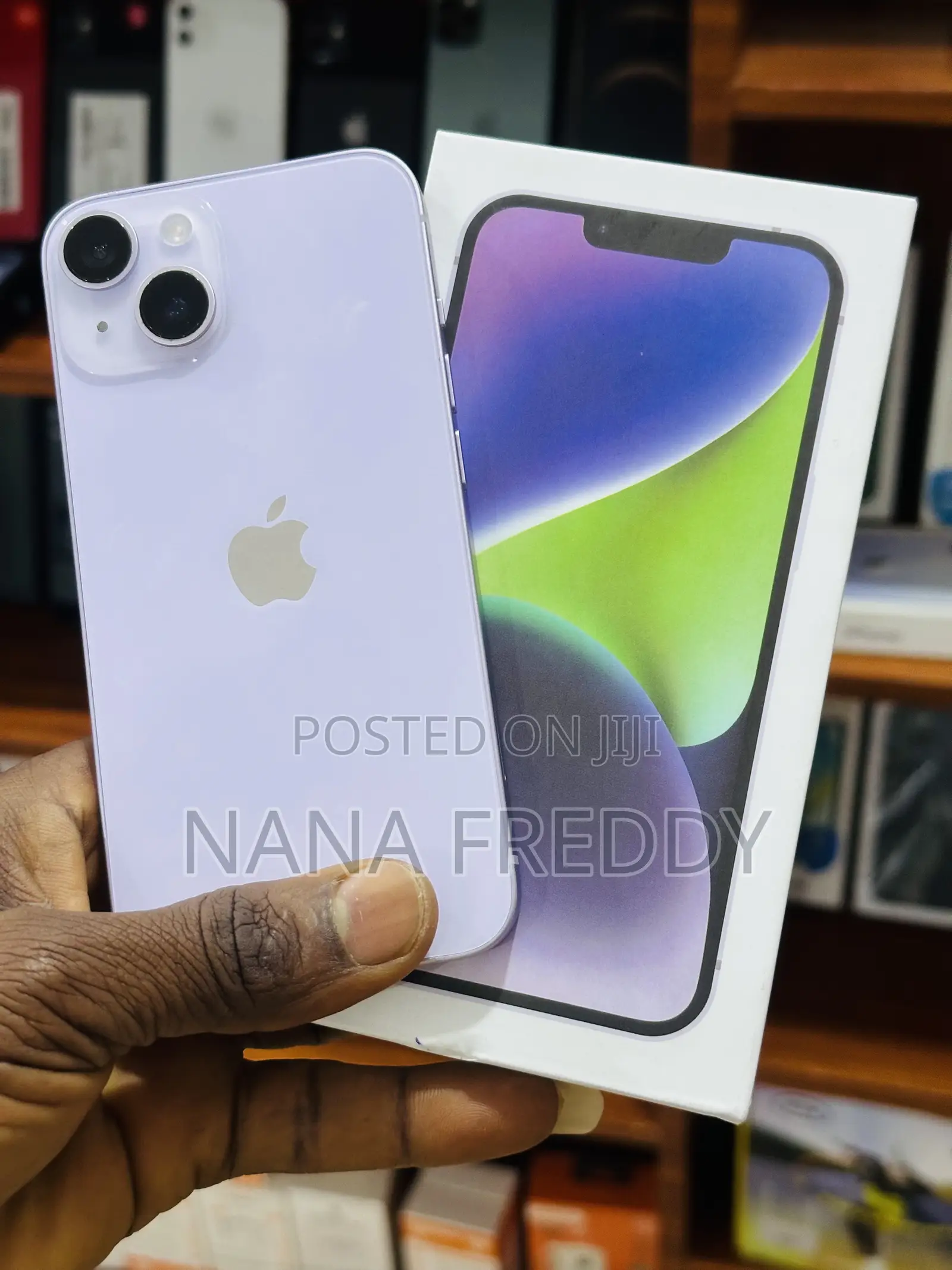 Apple iPhone 14 128 GB Purple