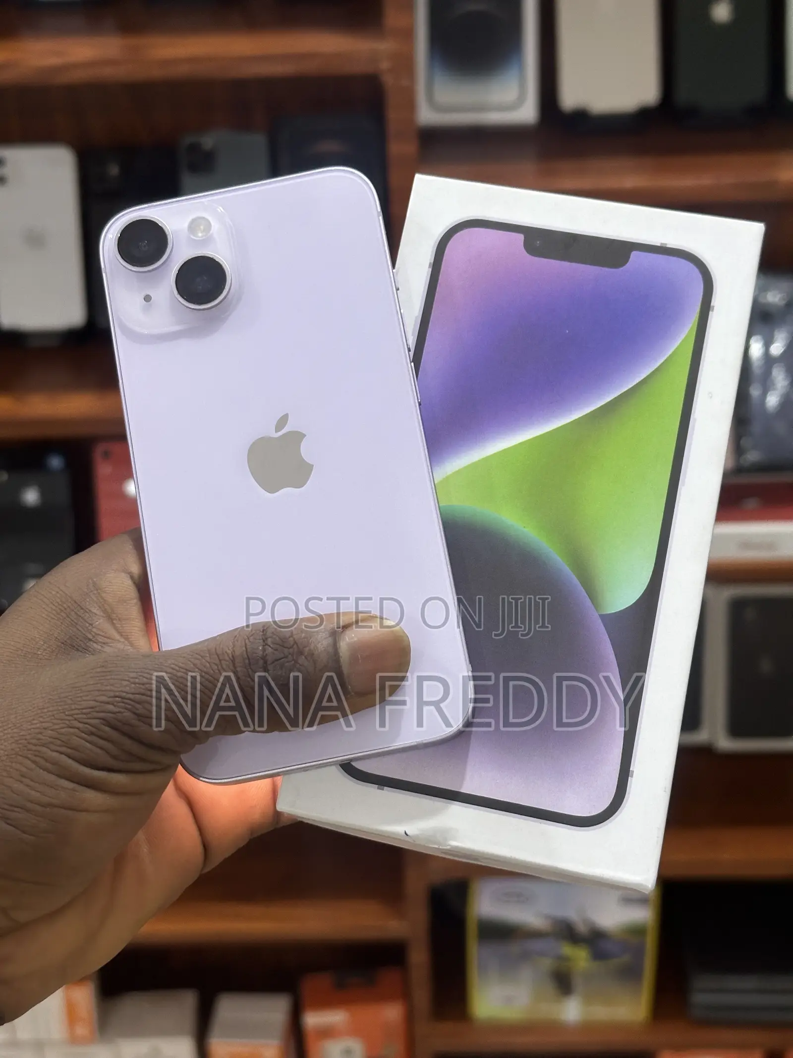 Apple iPhone 14 128 GB Purple