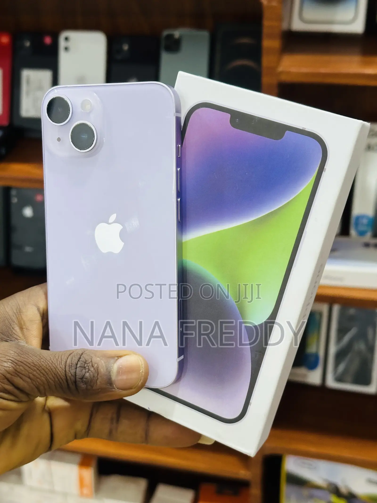 Apple iPhone 14 128 GB Purple