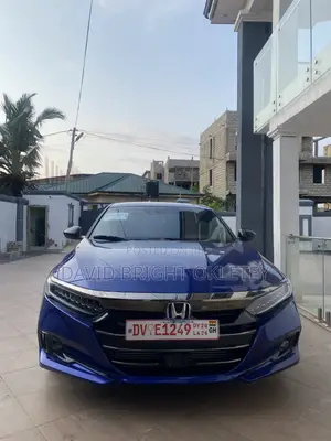 Honda Accord 2021 Blue